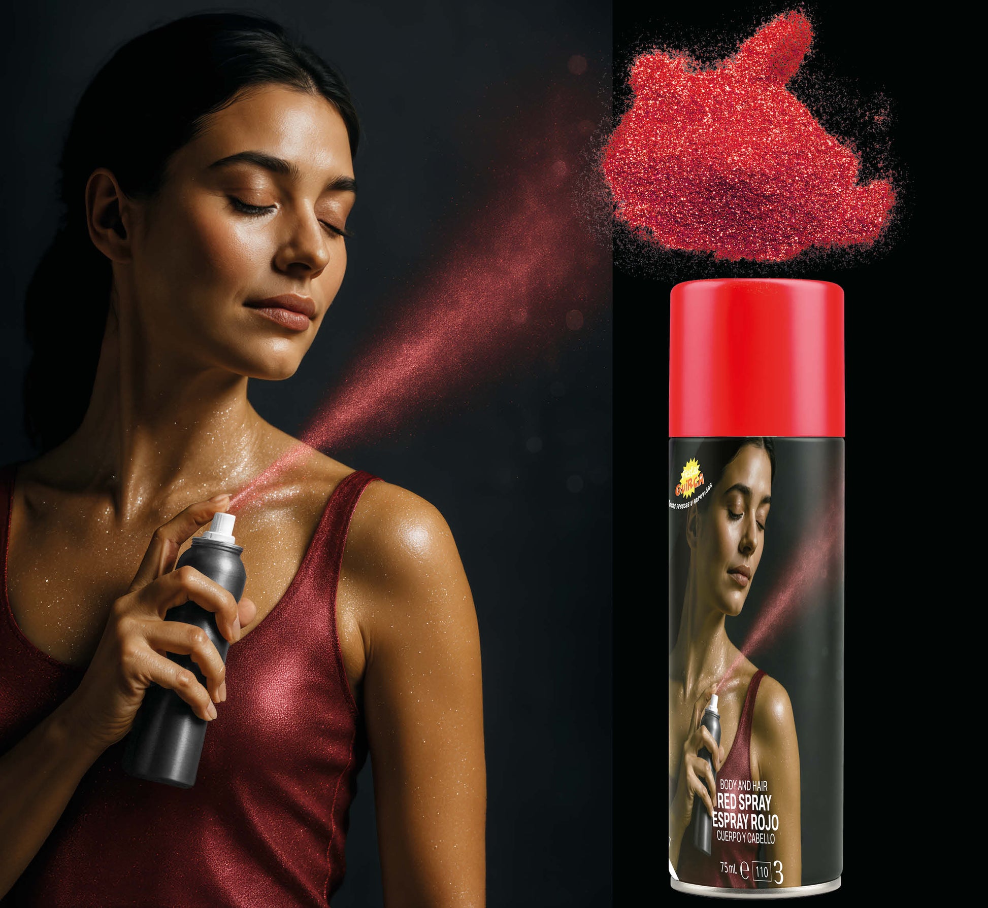 BODY SPRAY, 75 ML