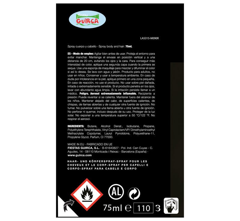 BODY SPRAY, 75 ML