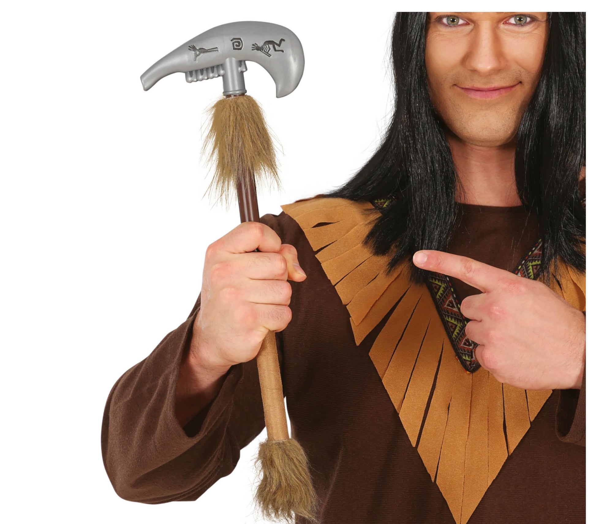 INDIAN AXE, 43 CMS