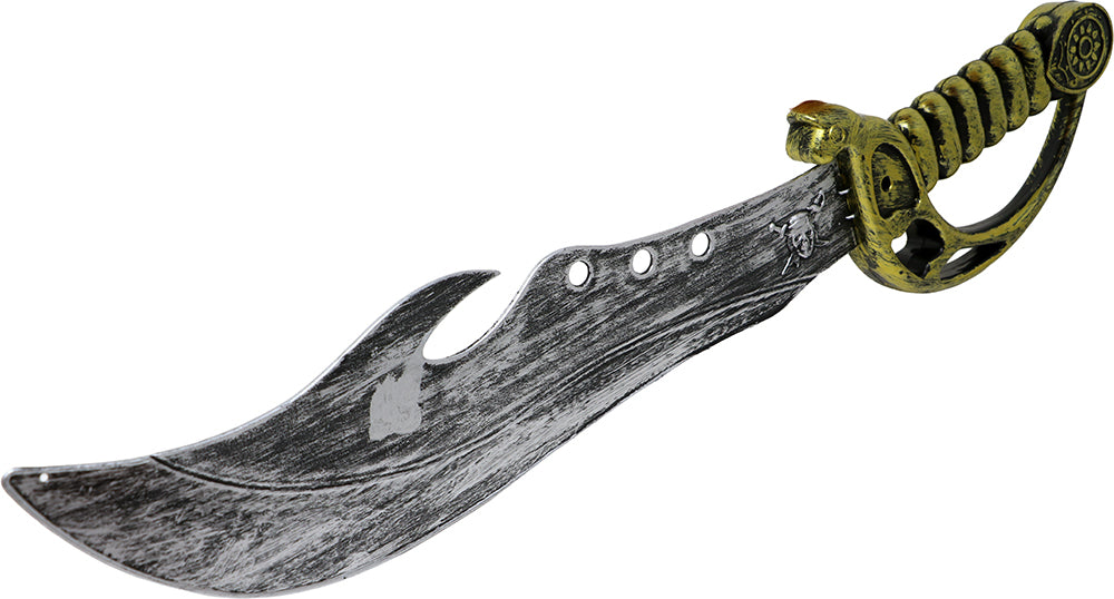 PIRATE SWORD 50 CMS. WITH PATCH