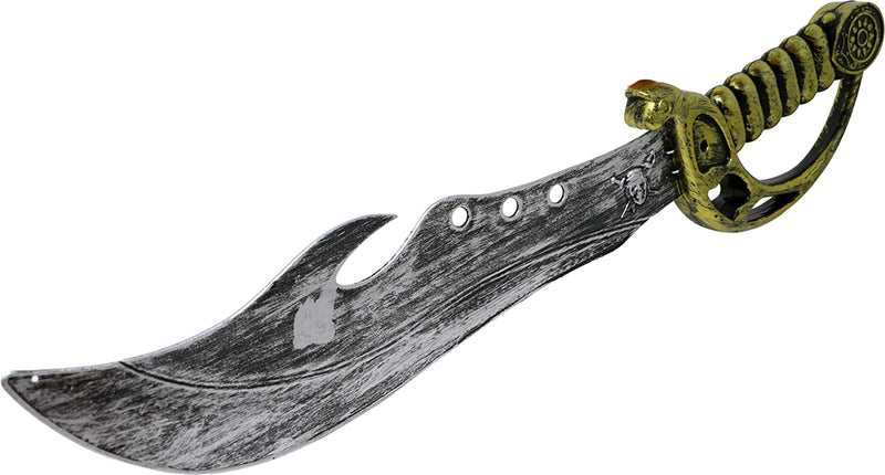 PIRATE SWORD 50 CMS. WITH PATCH