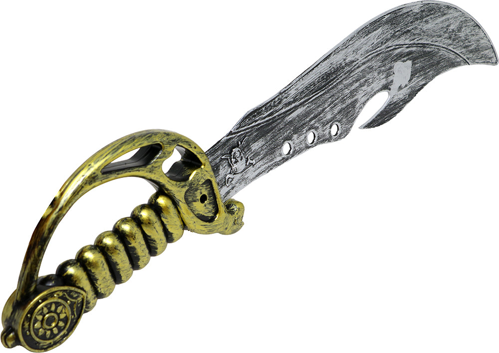 PIRATE SWORD 50 CMS. WITH PATCH