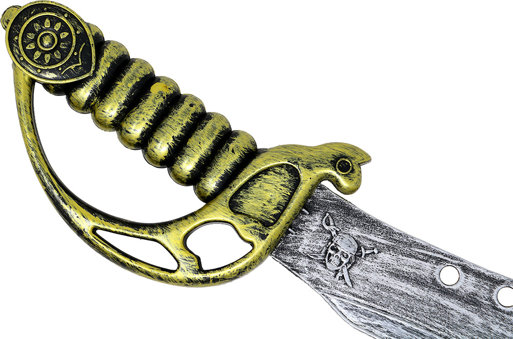 PIRATE SWORD 50 CMS. WITH PATCH
