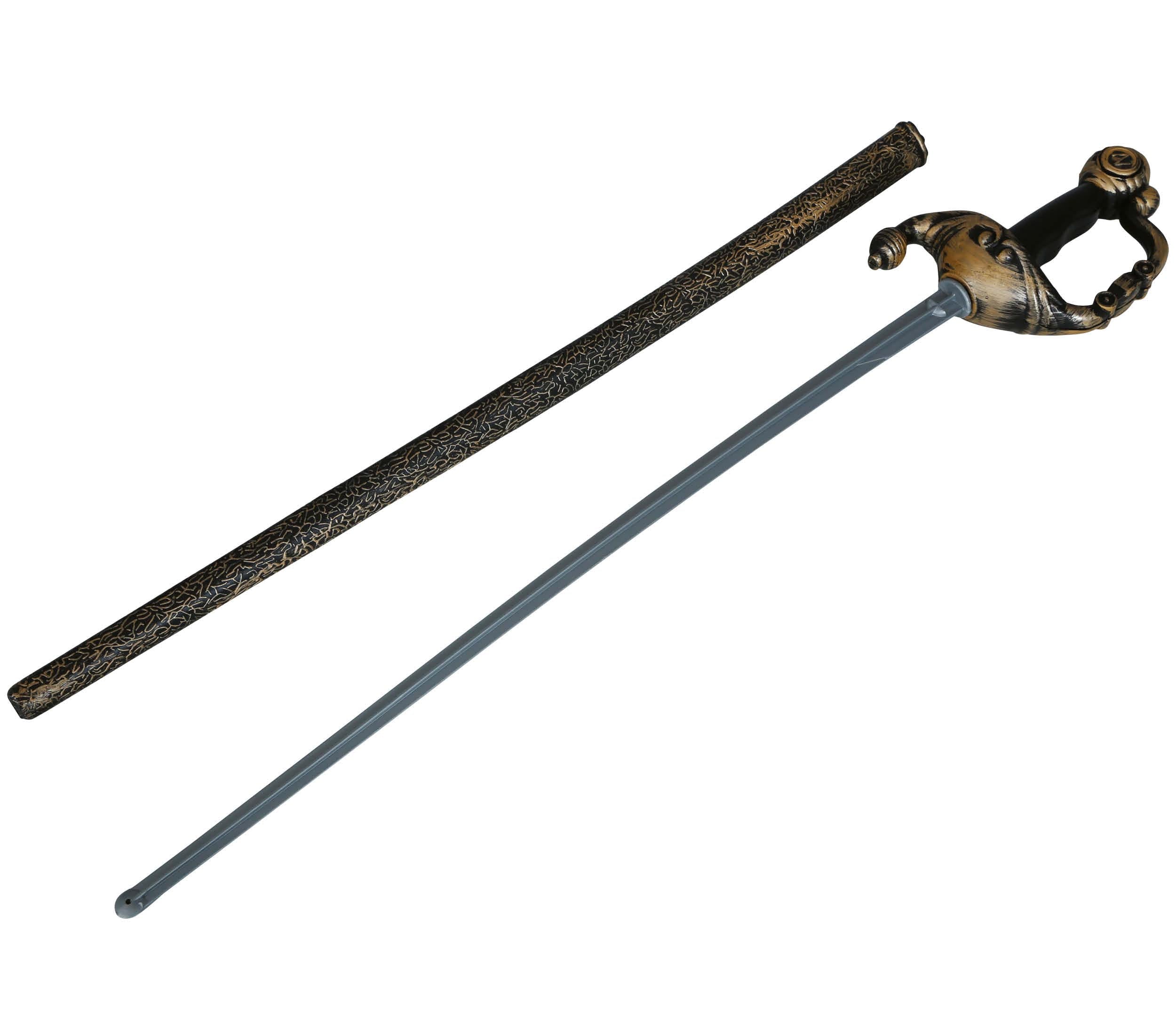 SWORD WITH SHEATH, 66 CMS