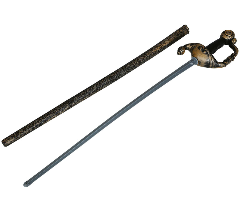 SWORD WITH SHEATH, 66 CMS
