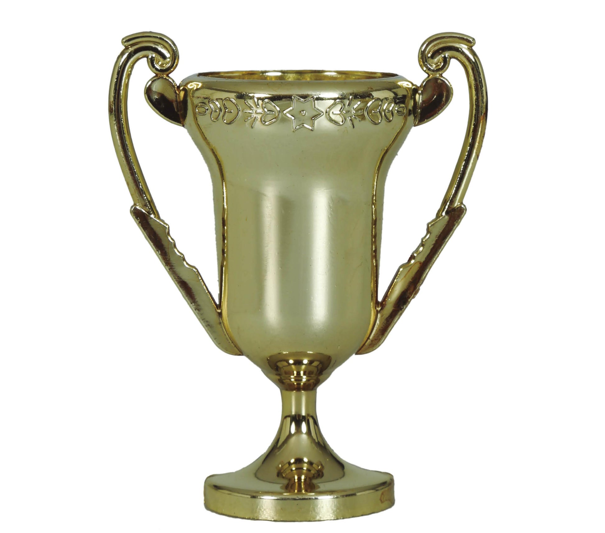 BAG WITH 6 TROPHIES OF 6 CMS