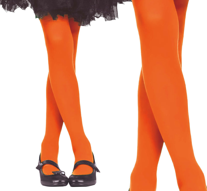 ORANGE TIGHTS