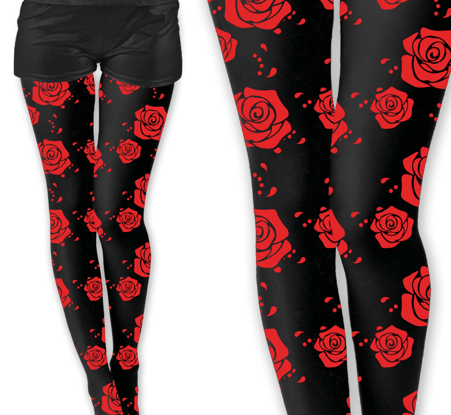 DAY OF THE DEAD TIGHTS