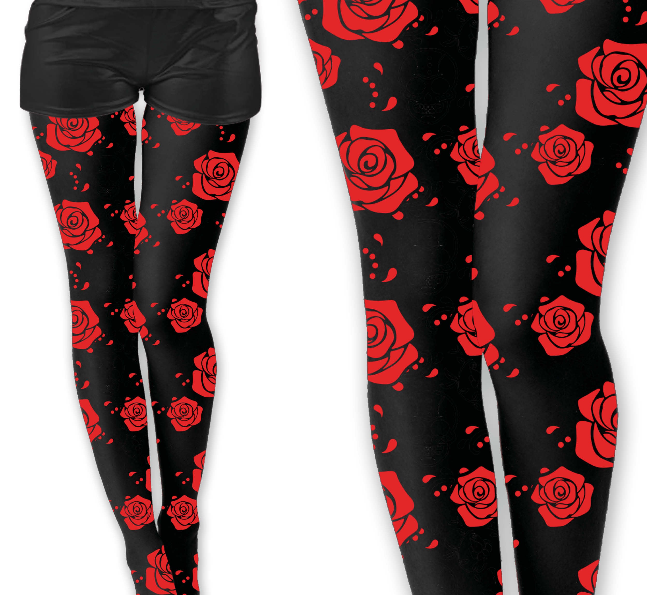 DAY OF THE DEAD TIGHTS