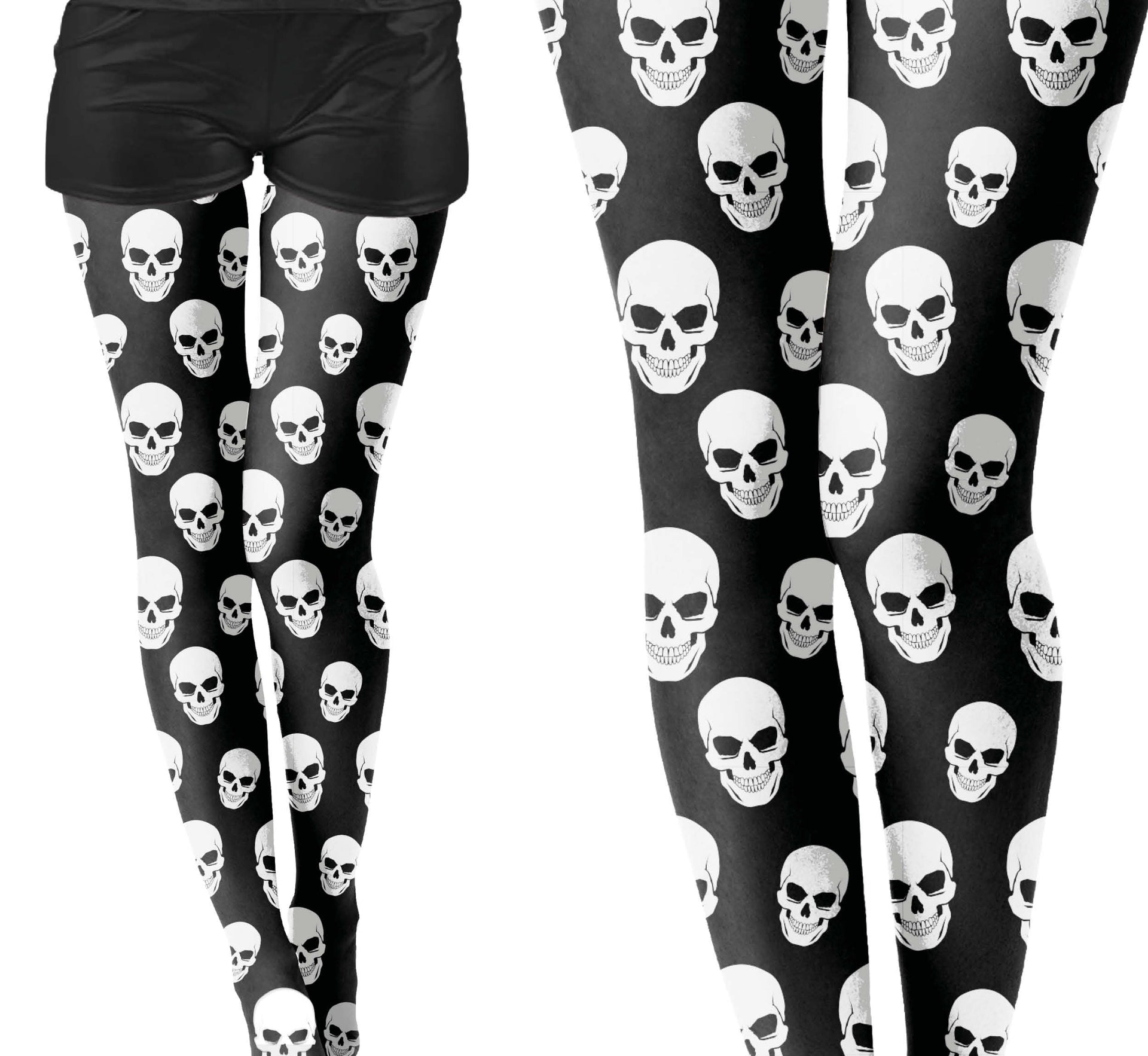 SKULL PANTYS, ADULT