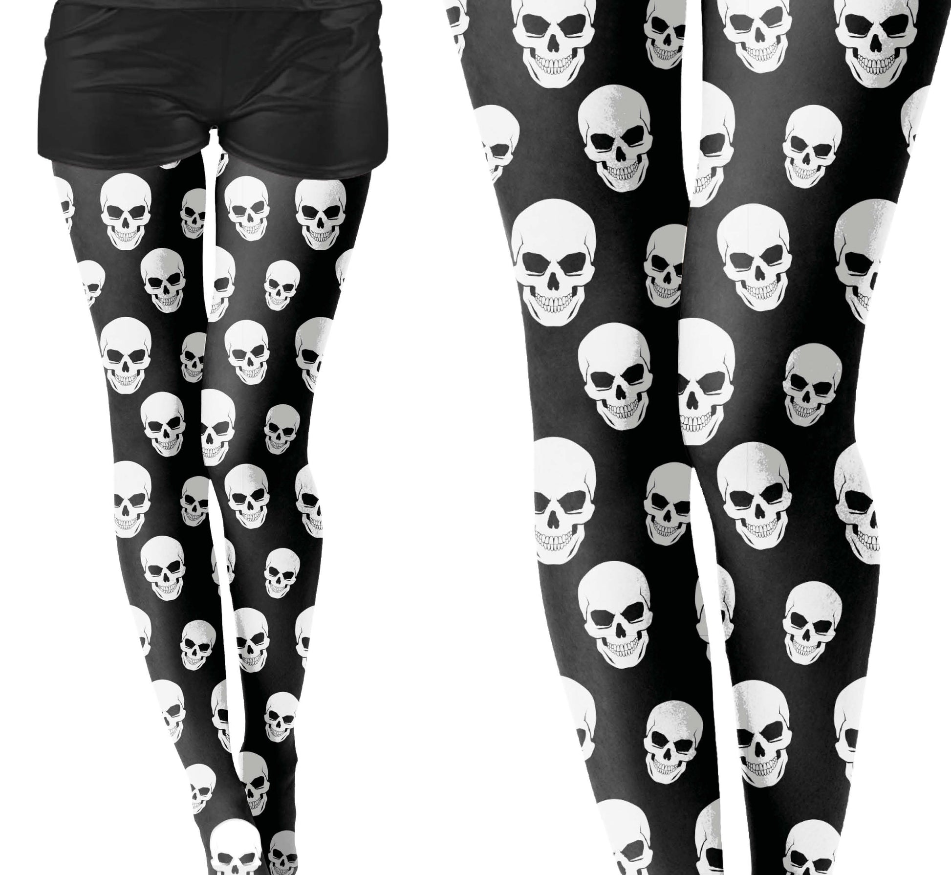 SKULL PANTYS, ADULT
