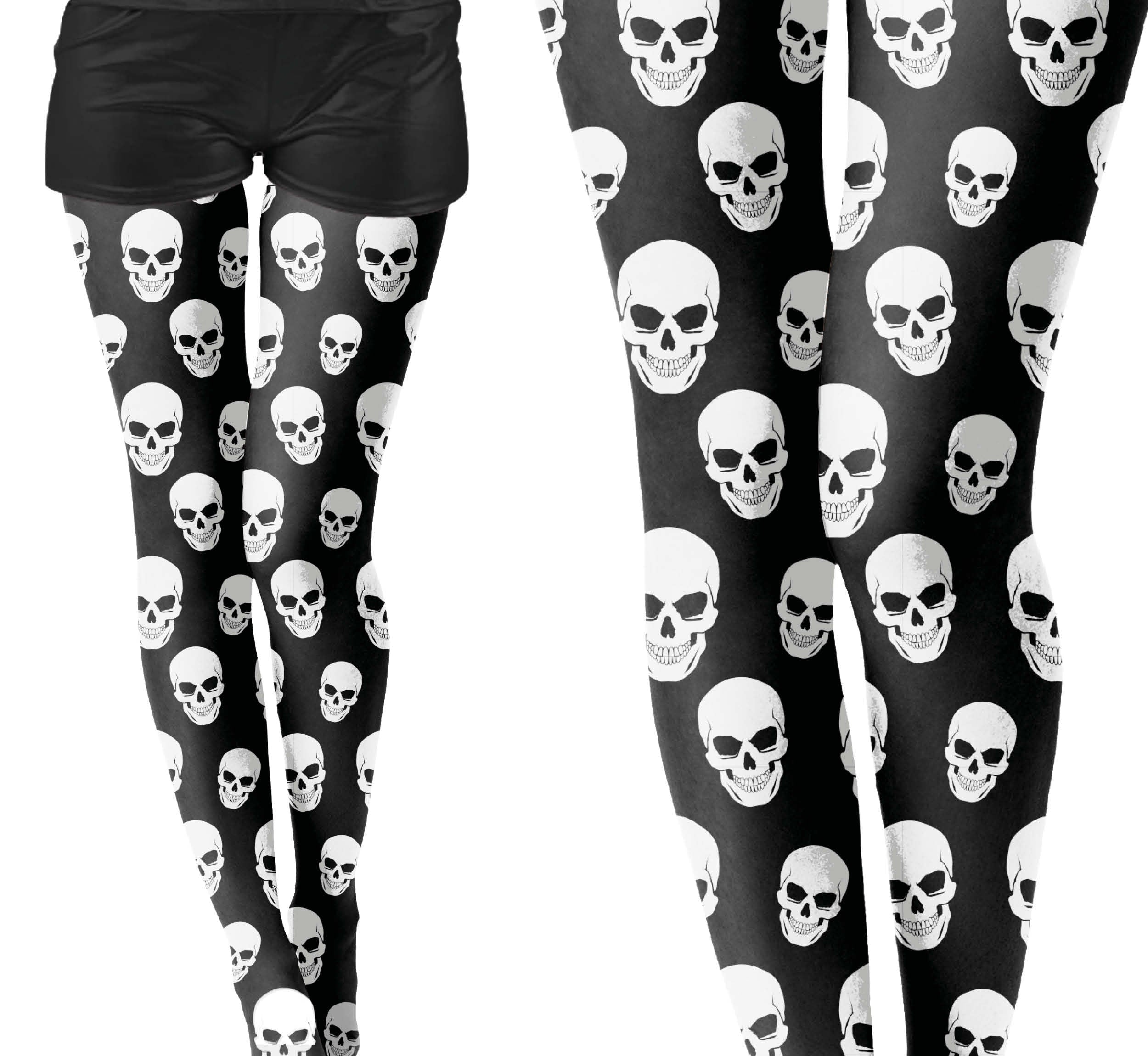 SKULL PANTYS, ADULT
