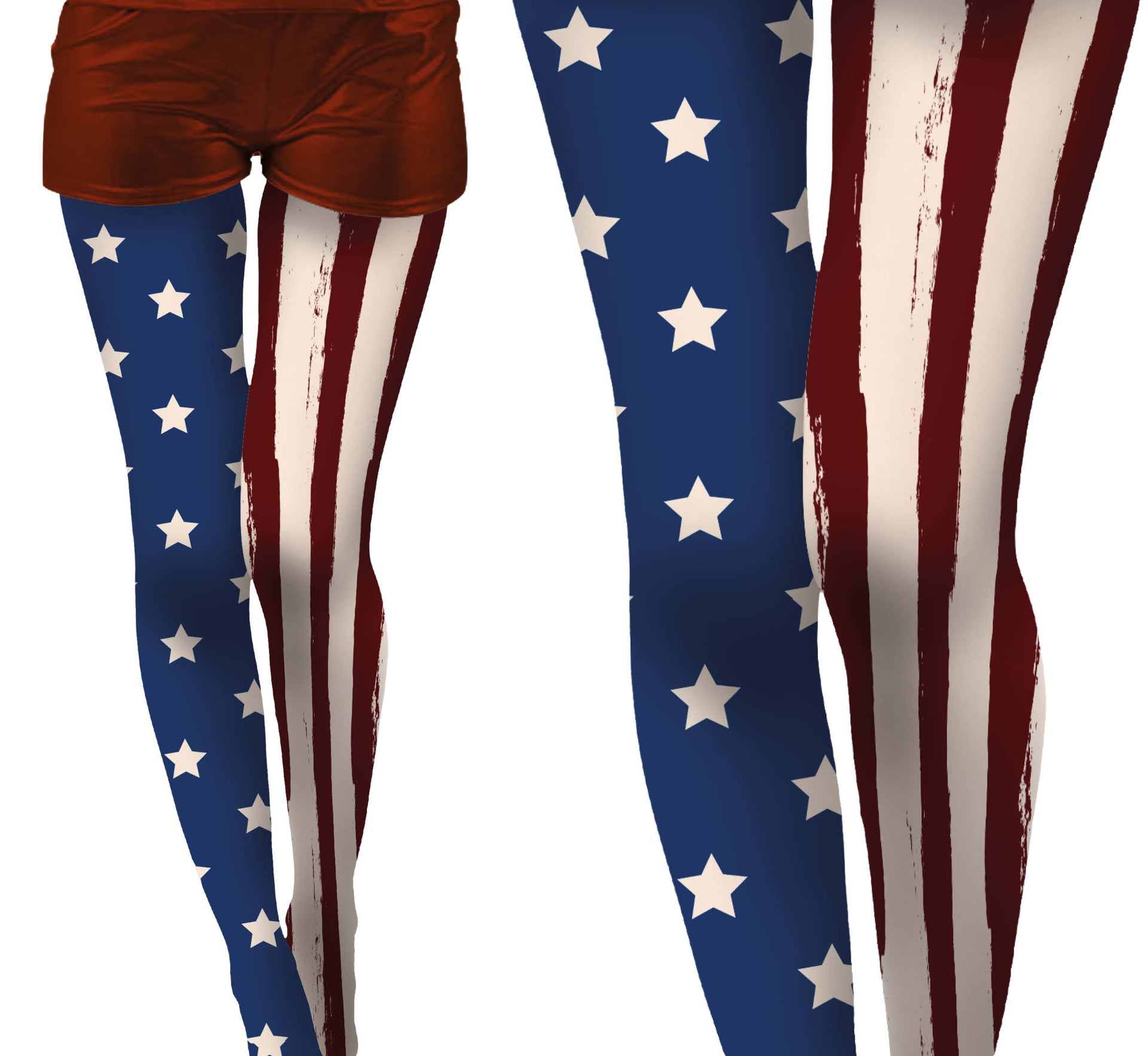 USA CLOWN TIGHTS,LADIES