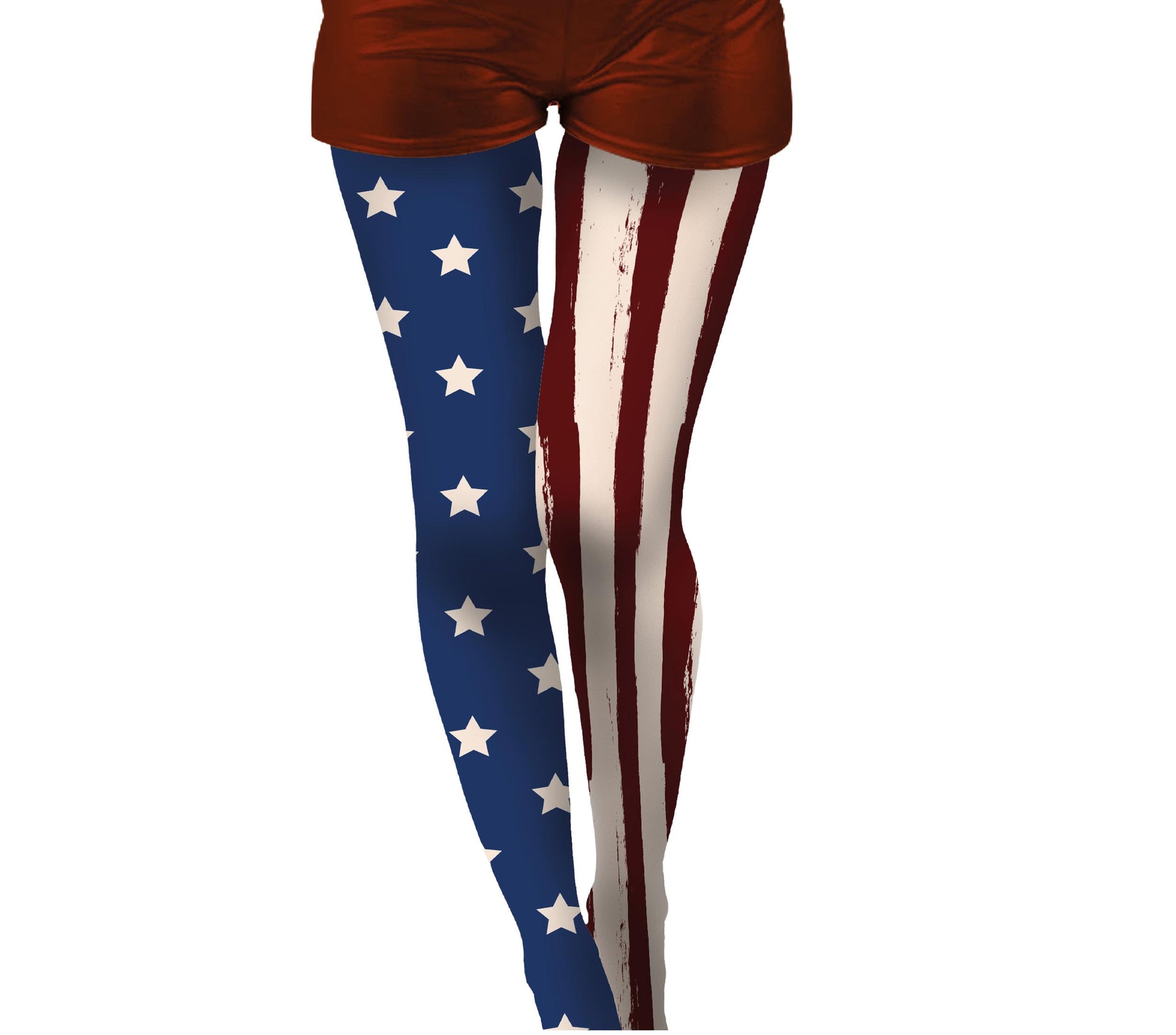 USA CLOWN TIGHTS,LADIES
