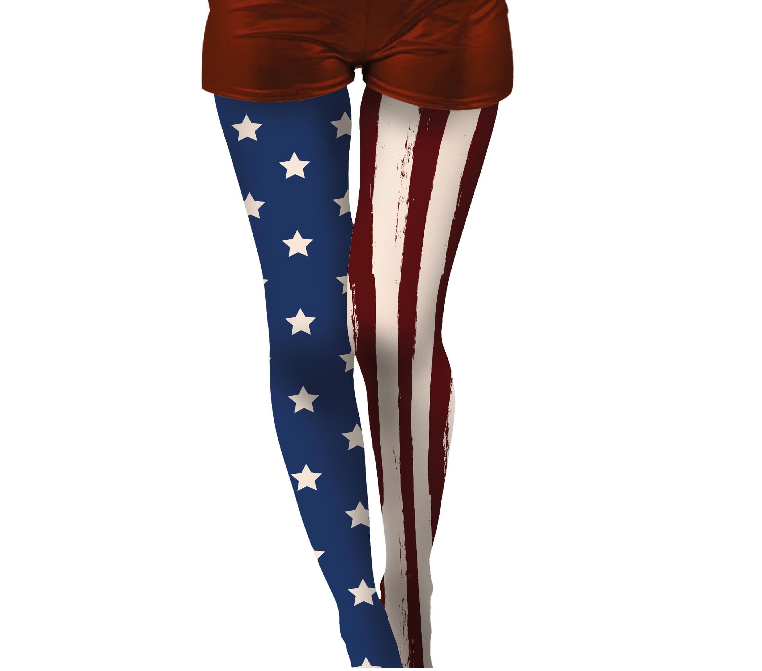 USA CLOWN TIGHTS,LADIES