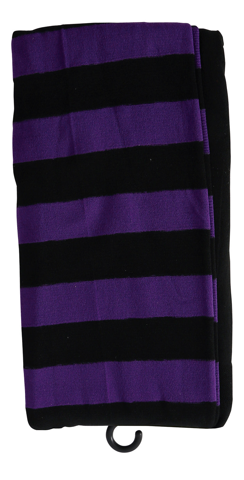 BLACK STRIPED TIGHTS