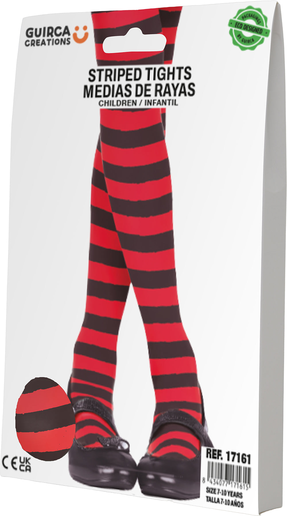 RED STRIPED TIGHTS