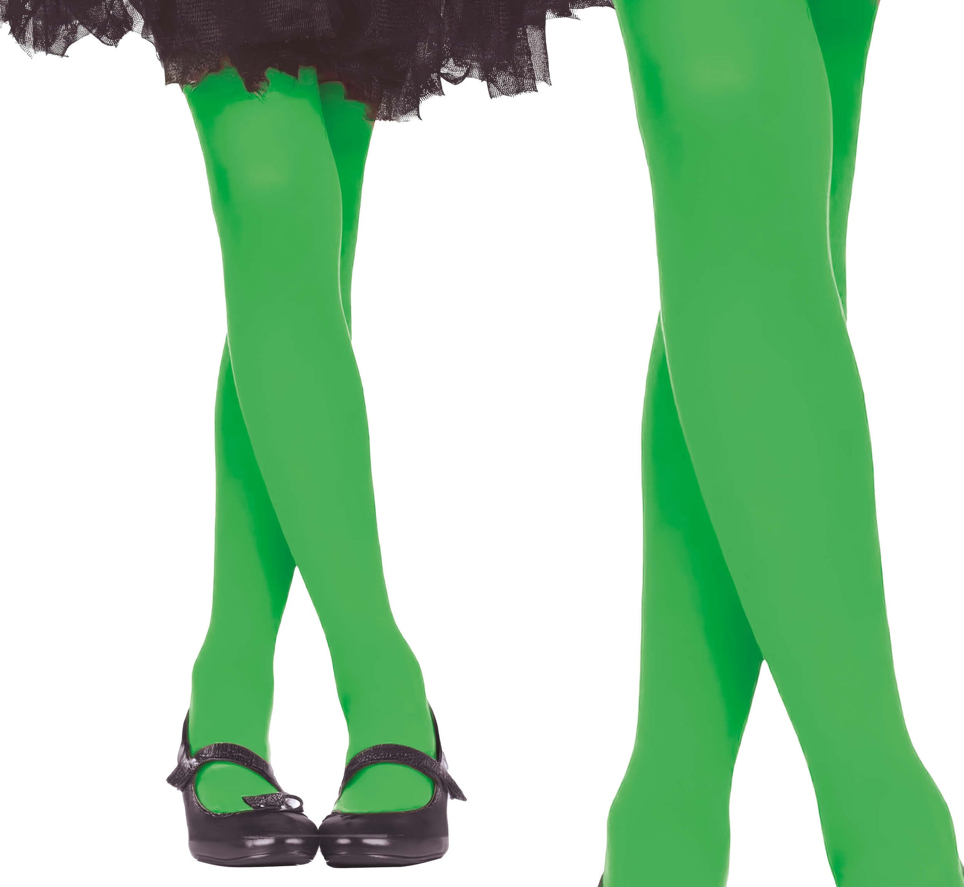 GREEN TIGHTS 7-10 YEARS