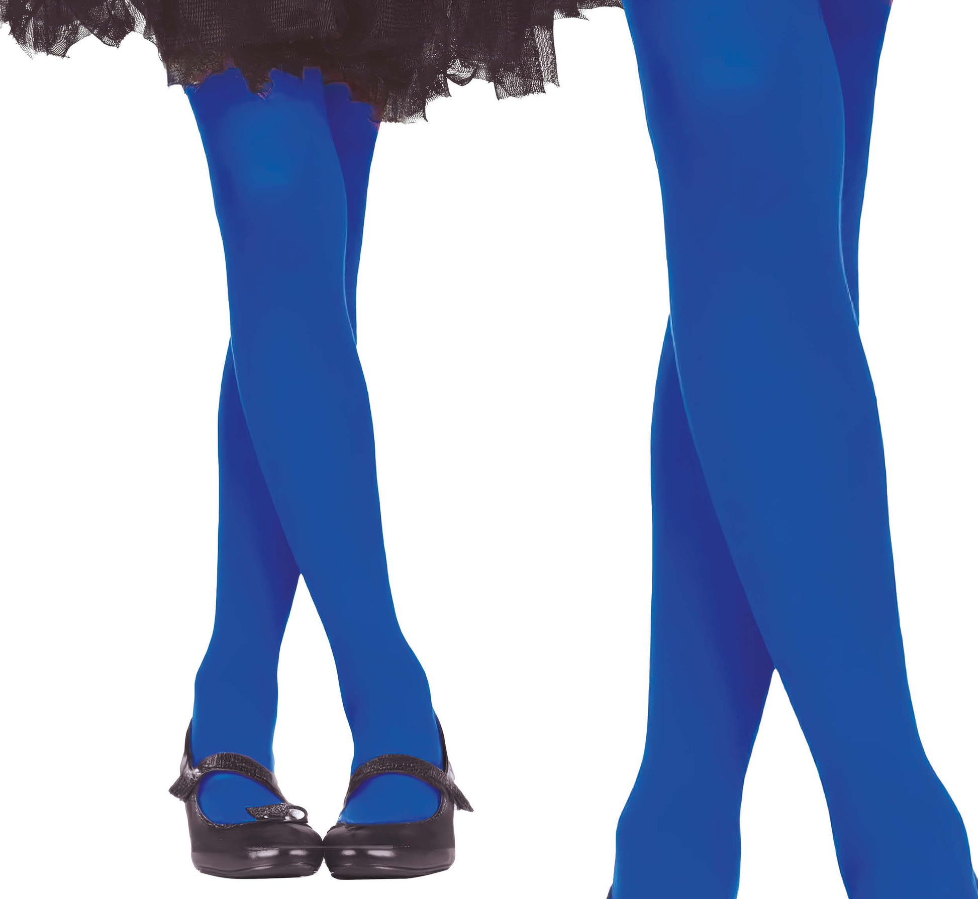 BLUE TIGHTS 7-10 YEARS