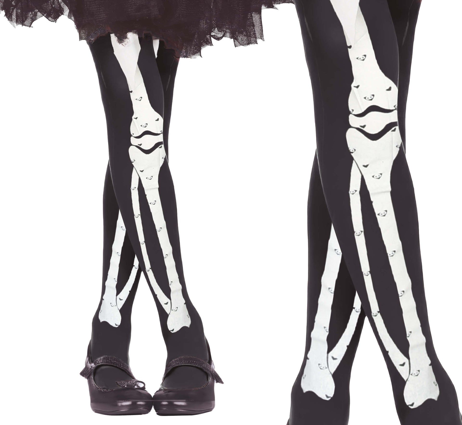SKELETON TIGHTS