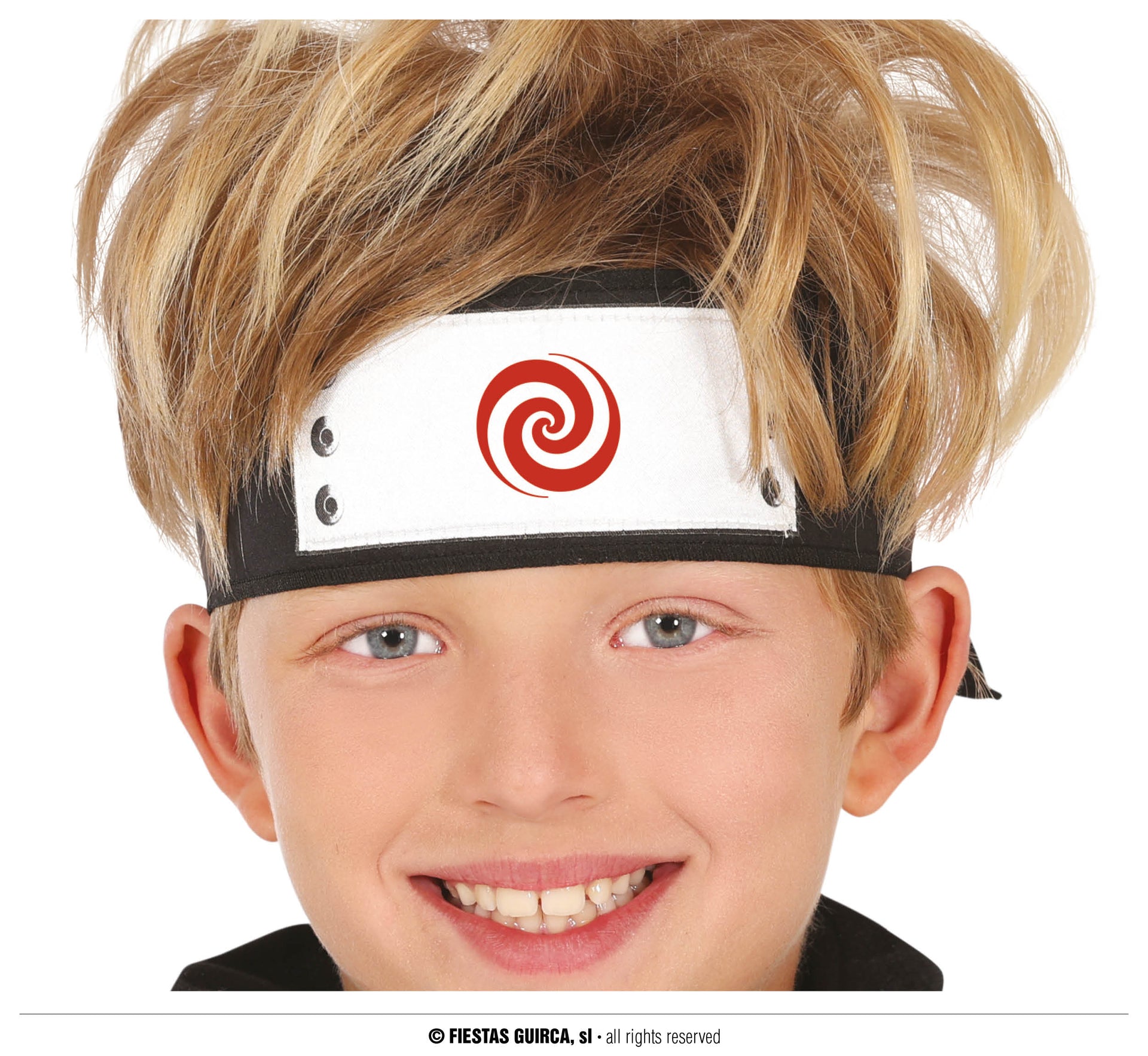 NINJA HEADBAND FOR CHILDREN
