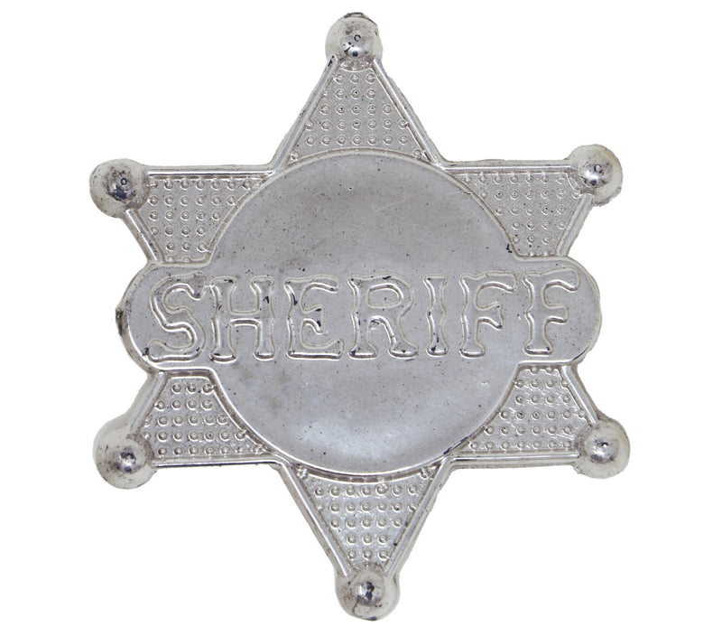 STAR "SHERIFF", PLASTIC, 5.50 CMS