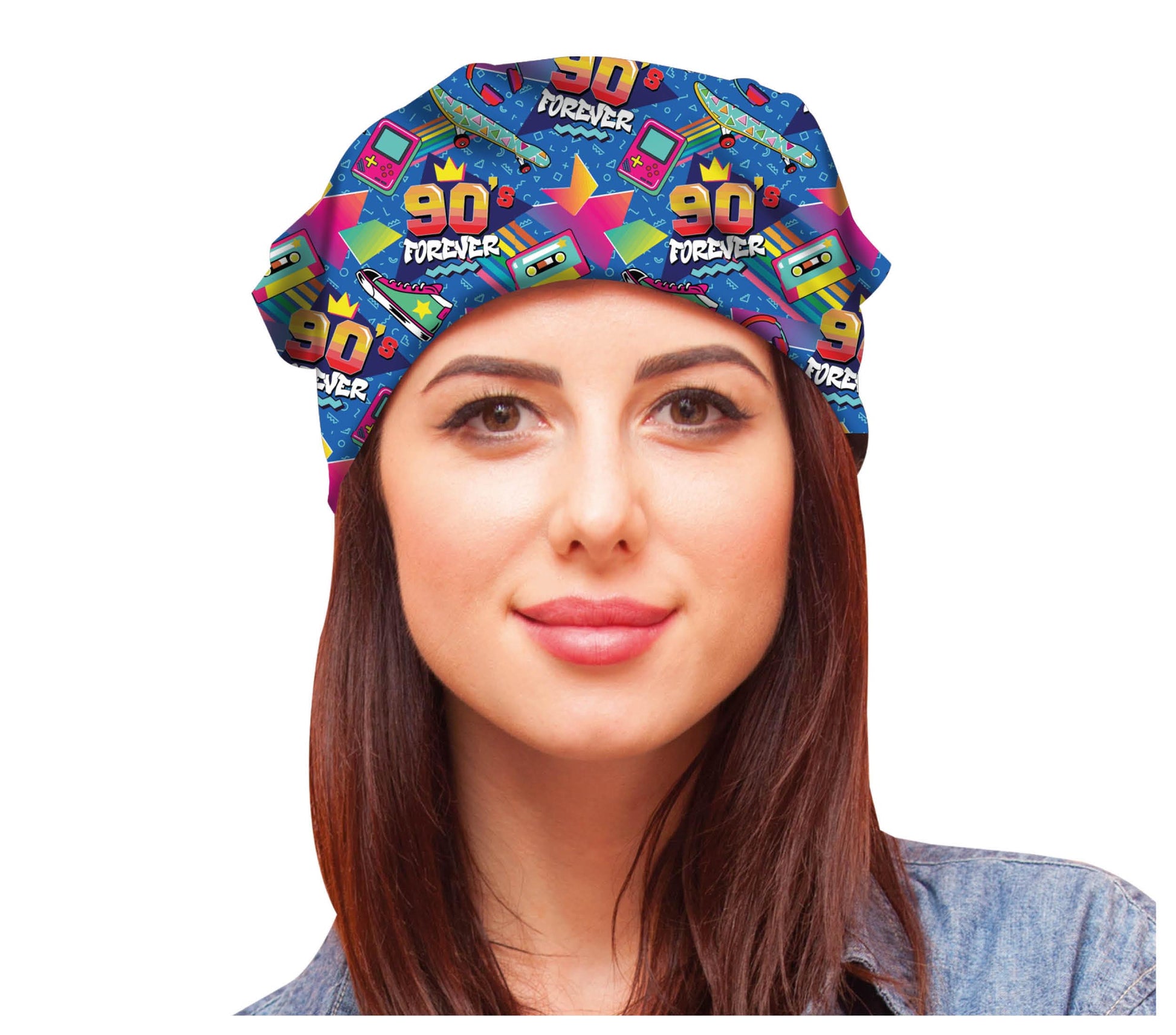 90'S SCARF
