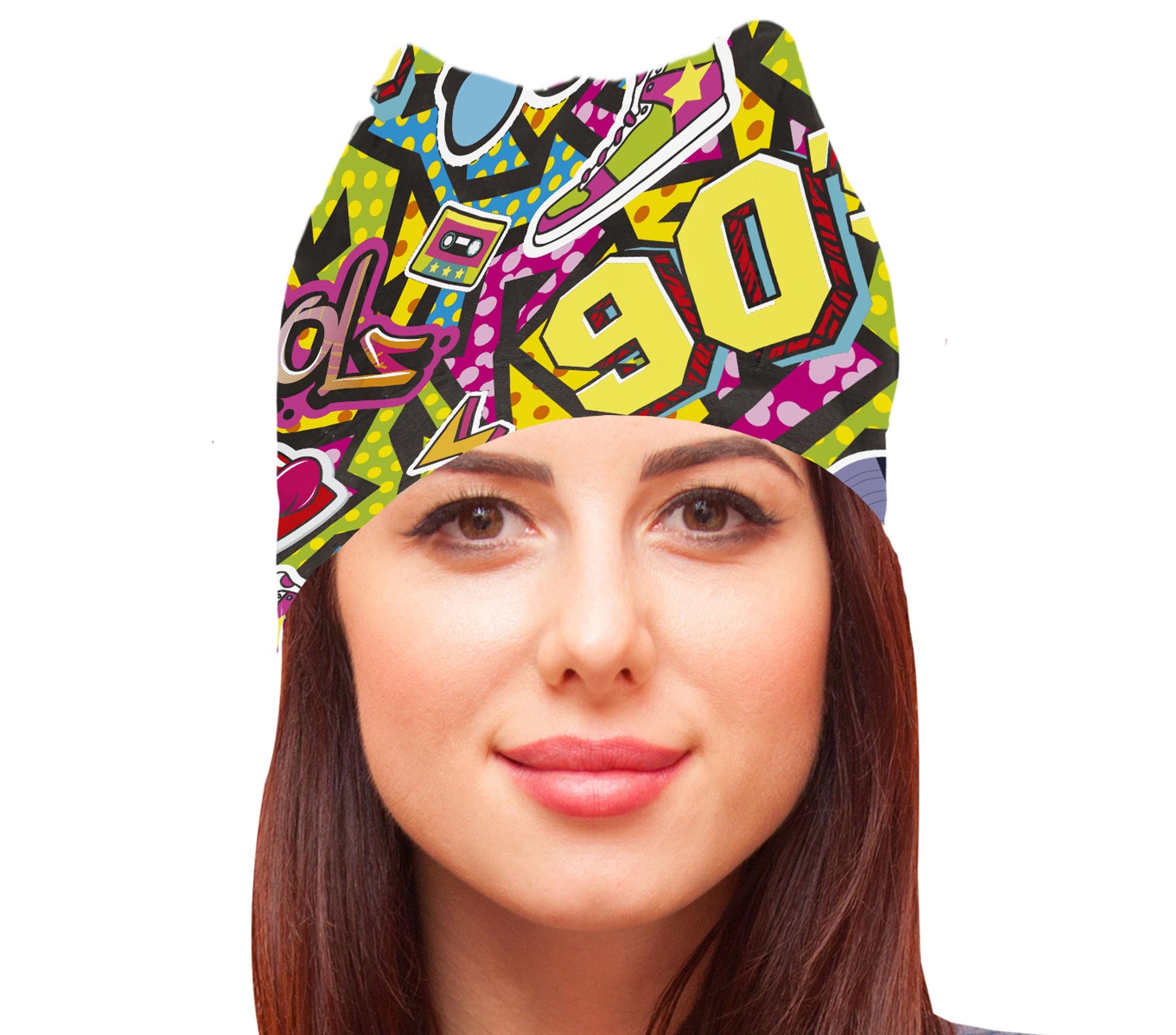 90'S SCARF