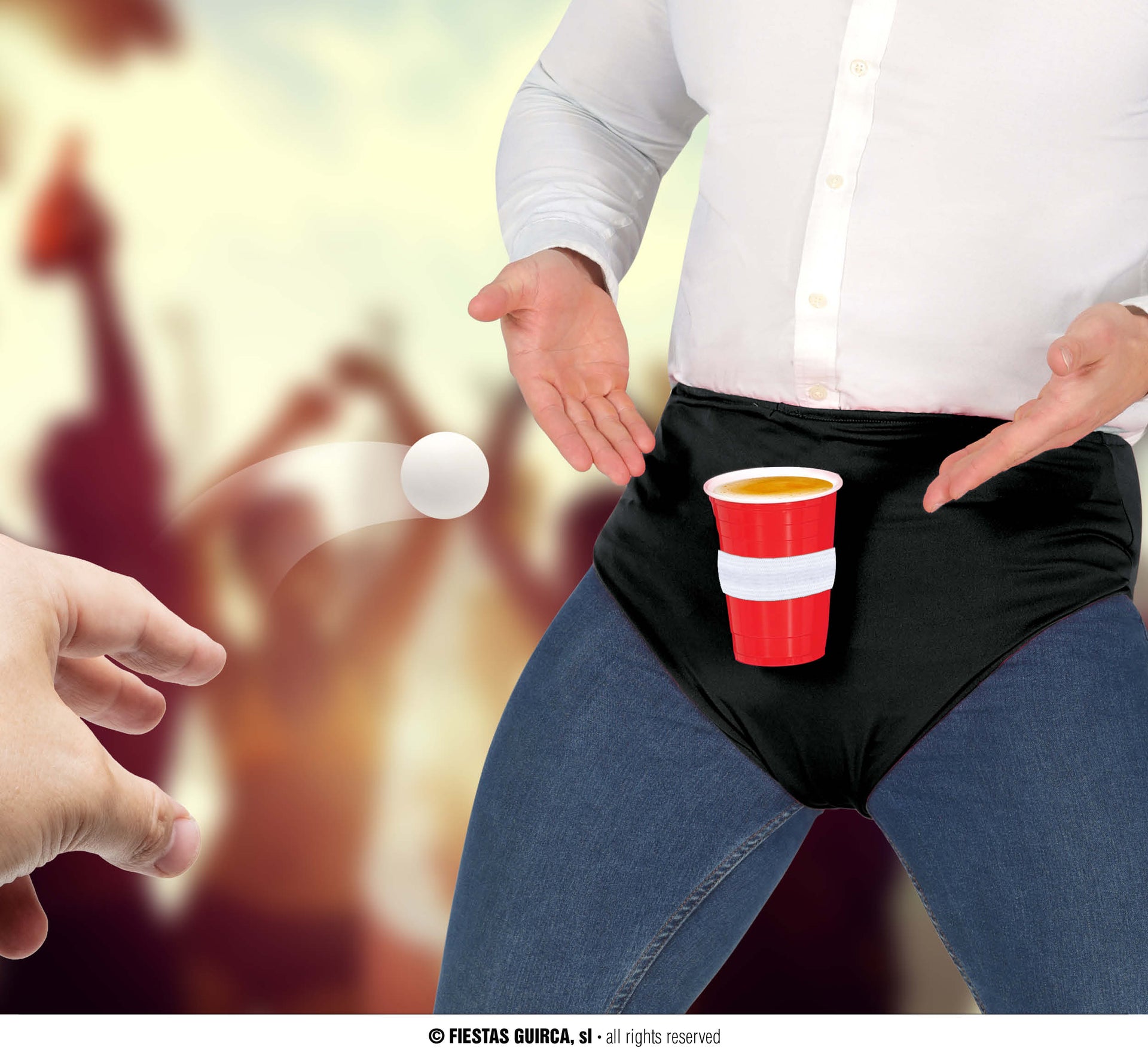 BEER-PONG UNDERPANTS, ADULT