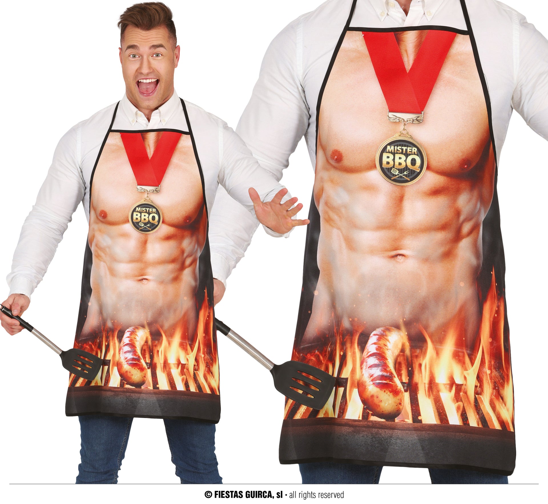 BARBECUE APRON