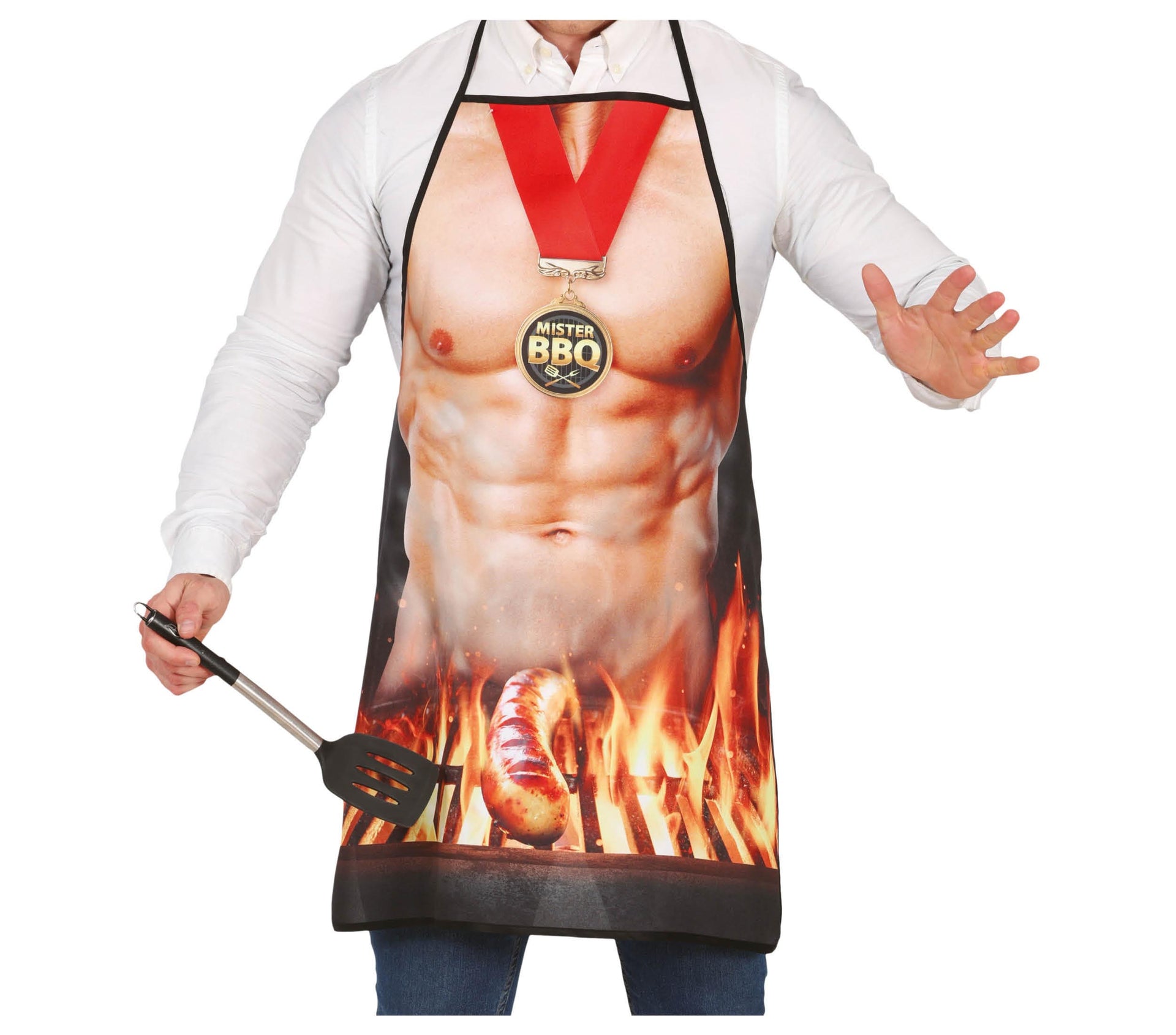 BARBECUE APRON
