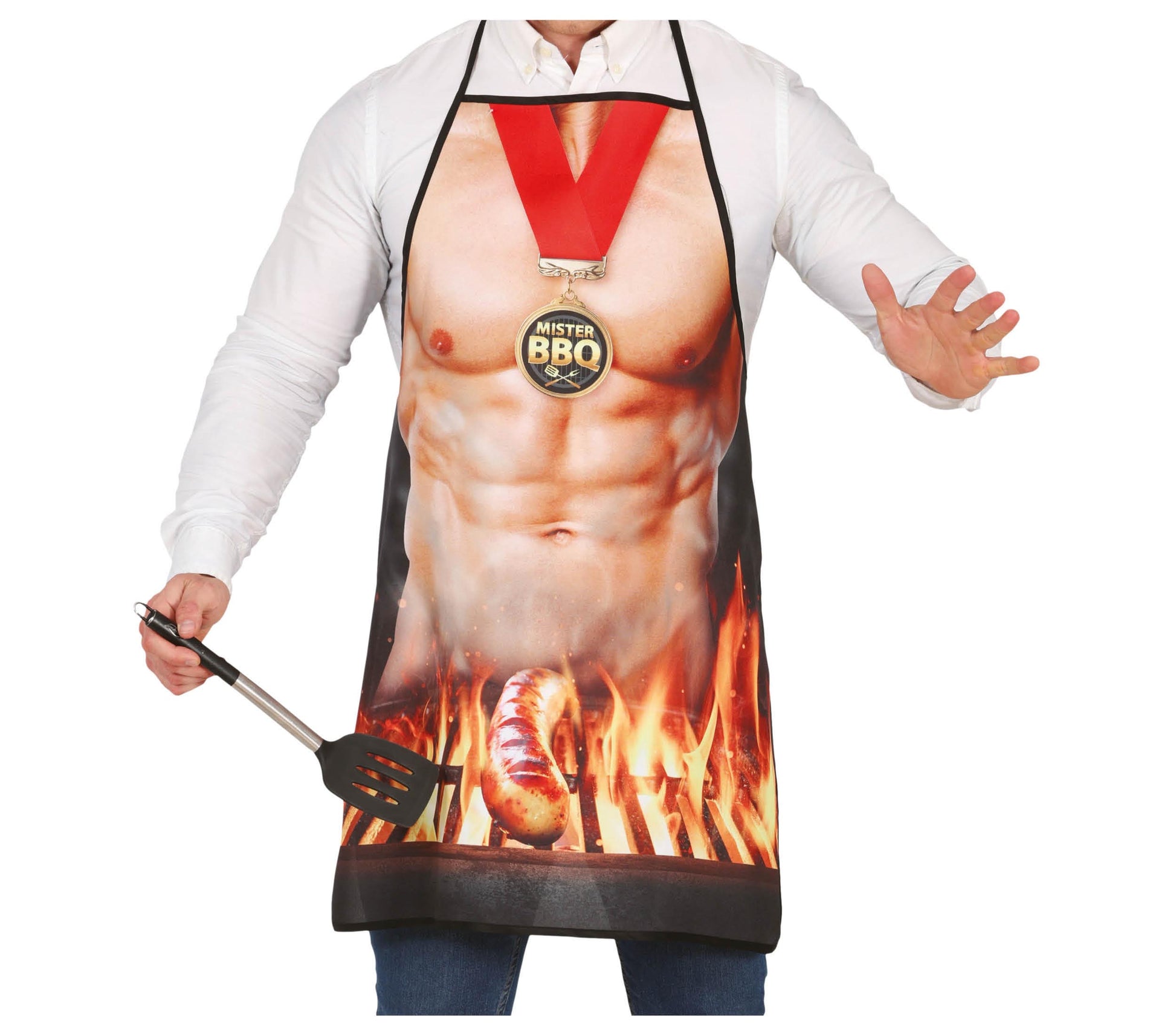 BARBECUE APRON
