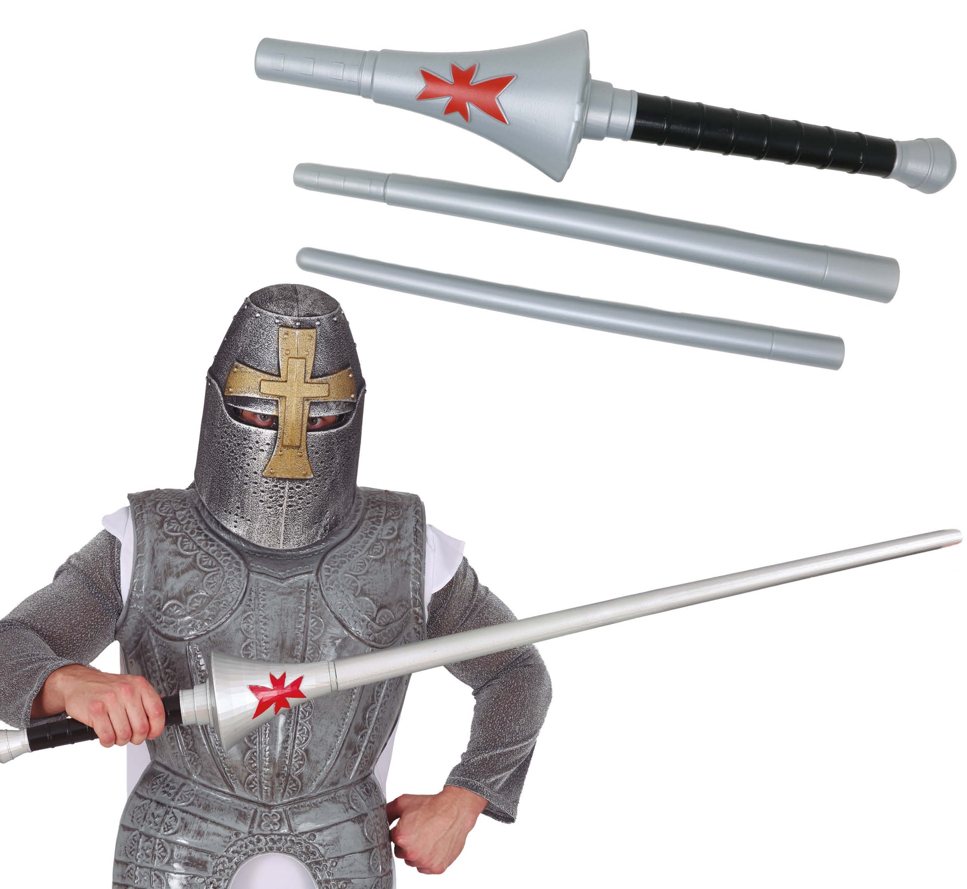 CAVALRY LANCE 125 CM, REMOVABLE
