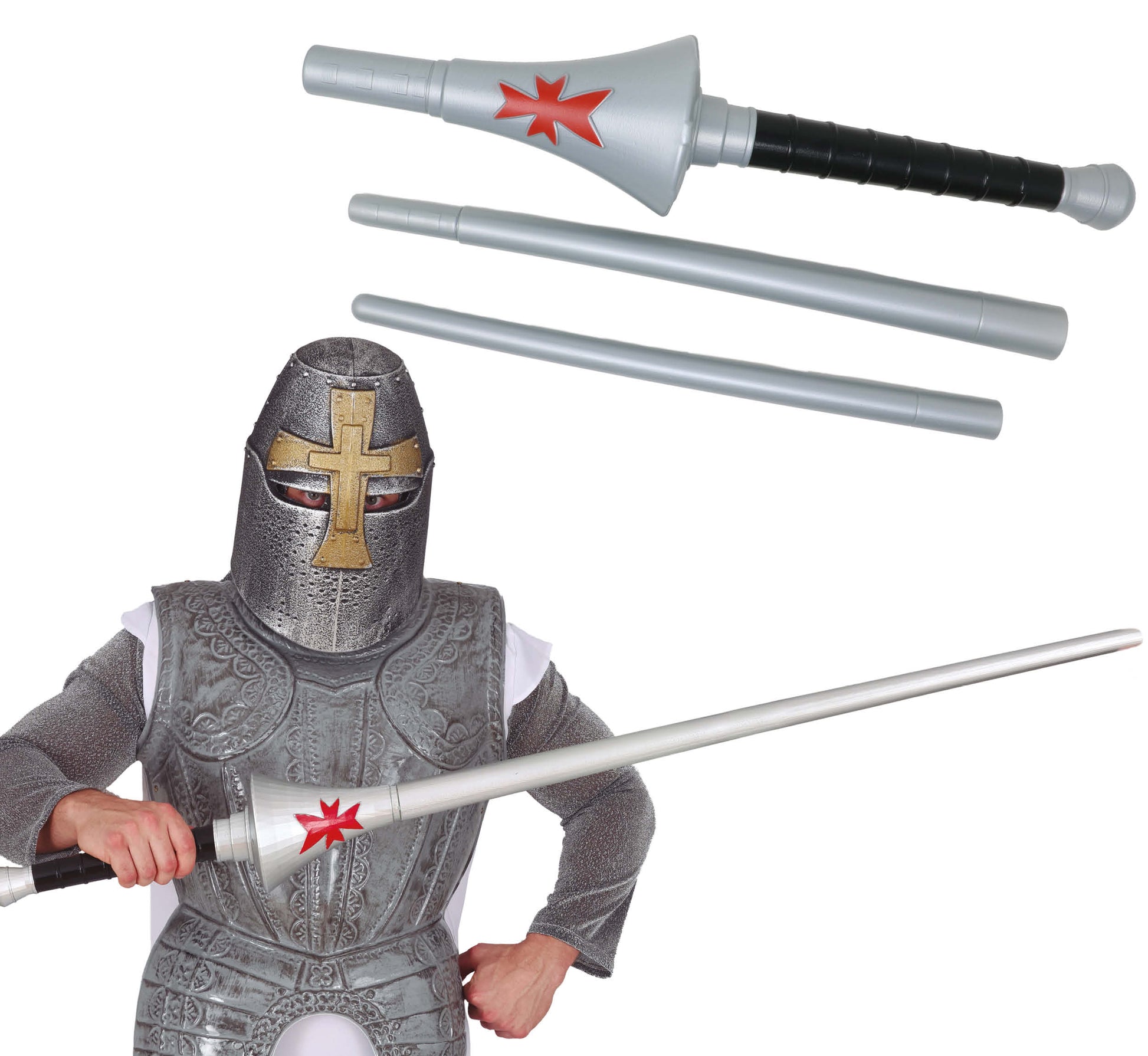 CAVALRY LANCE 125 CM, REMOVABLE