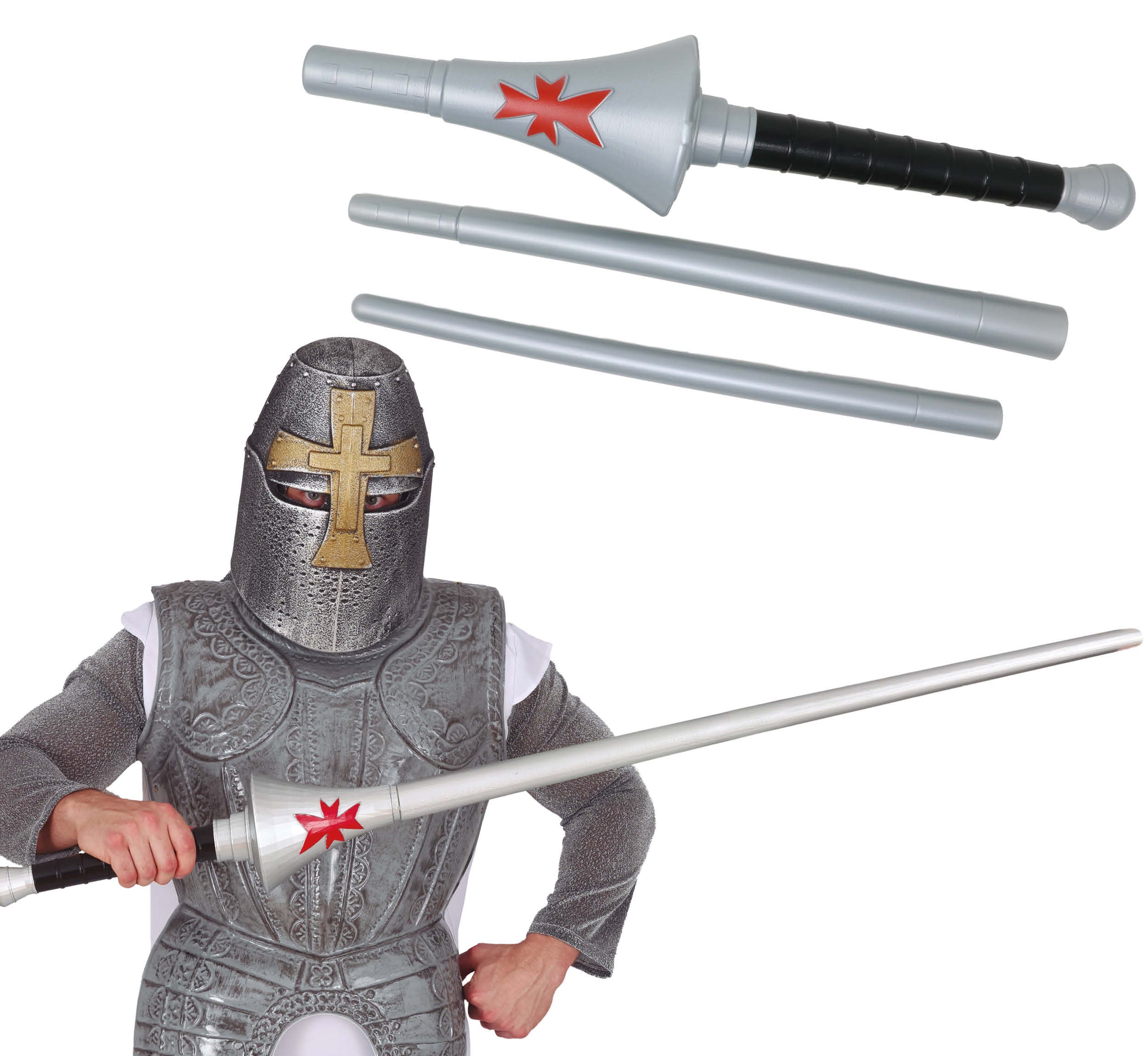 CAVALRY LANCE 125 CM, REMOVABLE