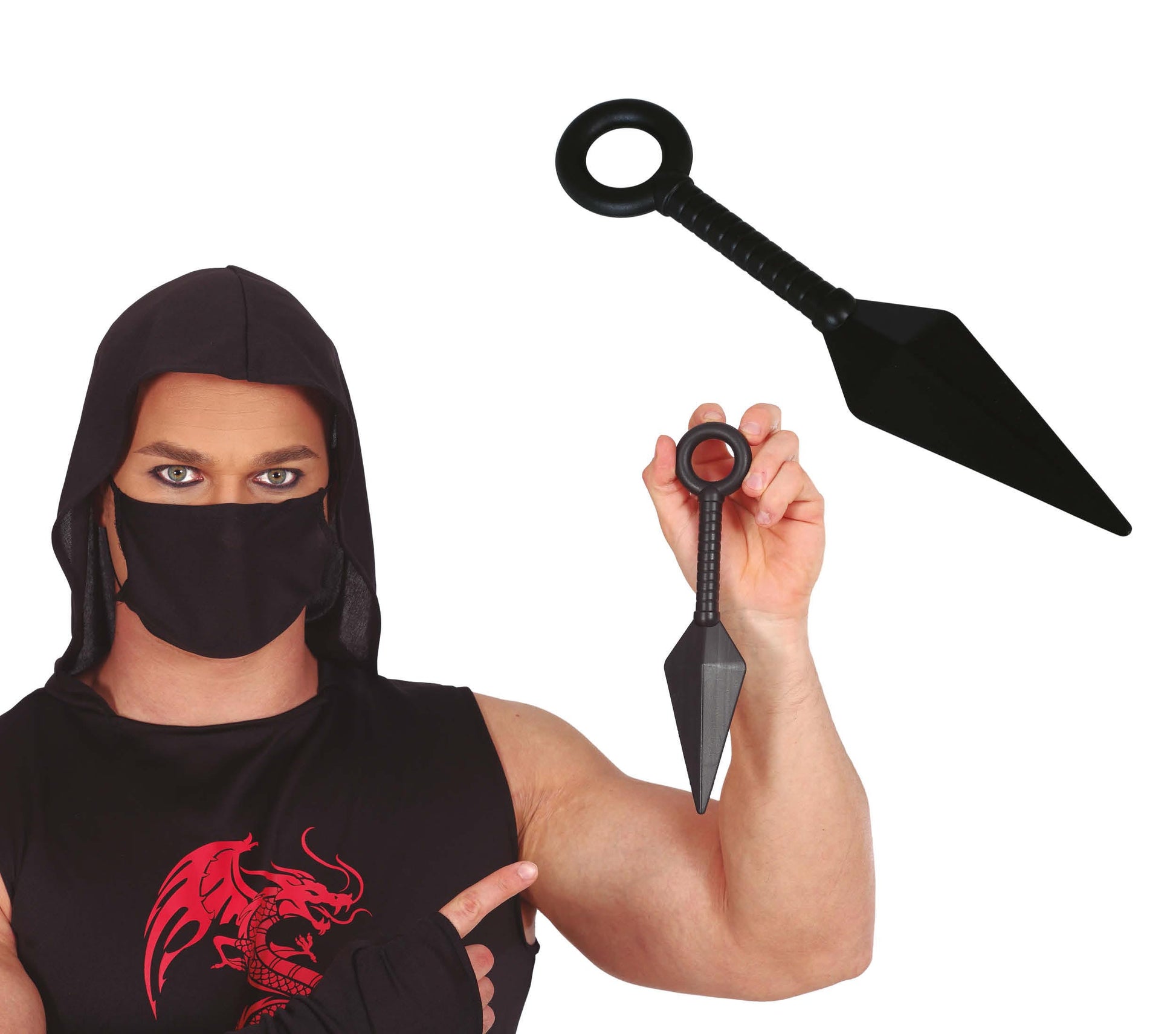 KUNAI (NINJA KNIFE), 25 CMS