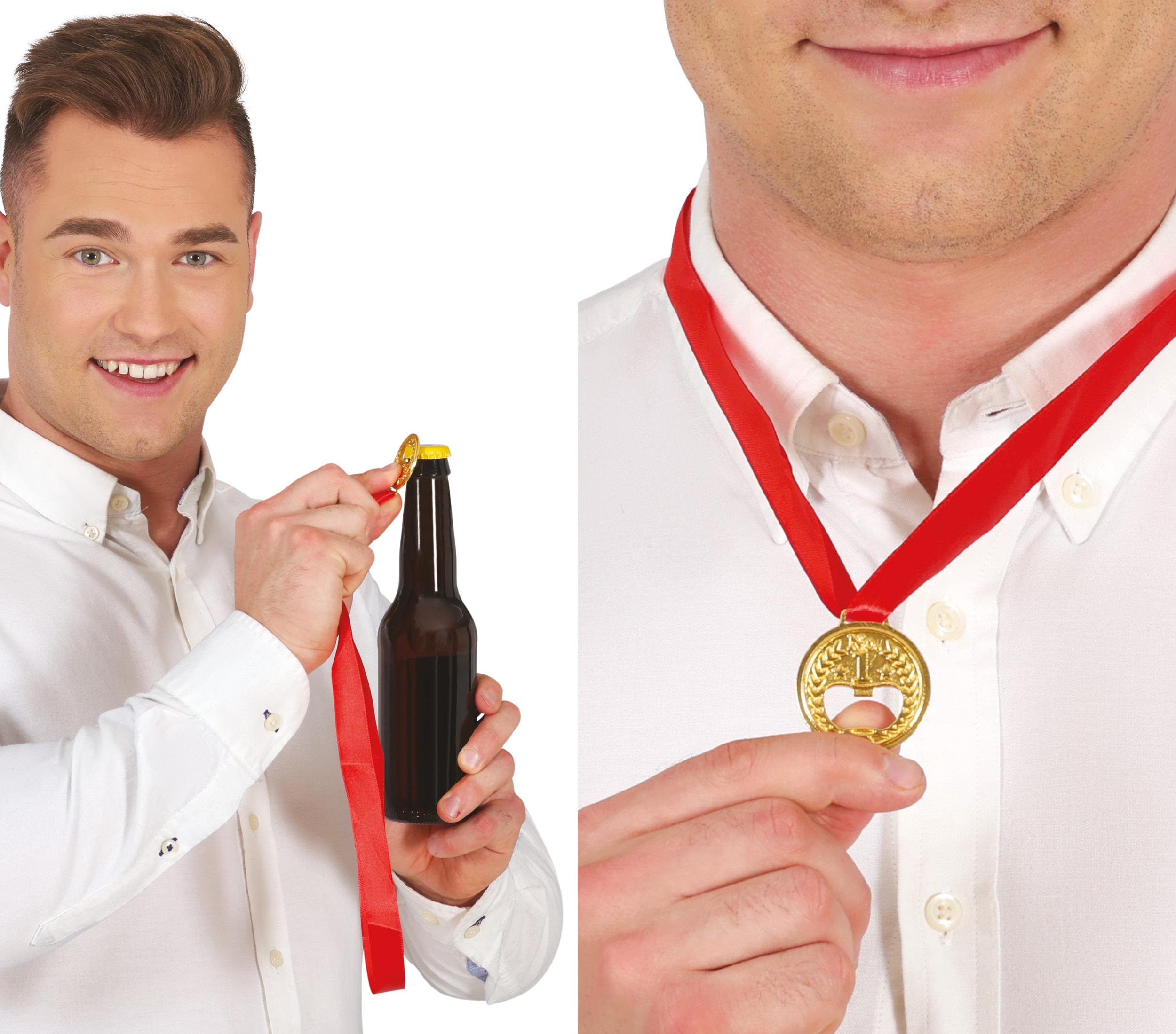 BOTTLE OPENER NECKLACE