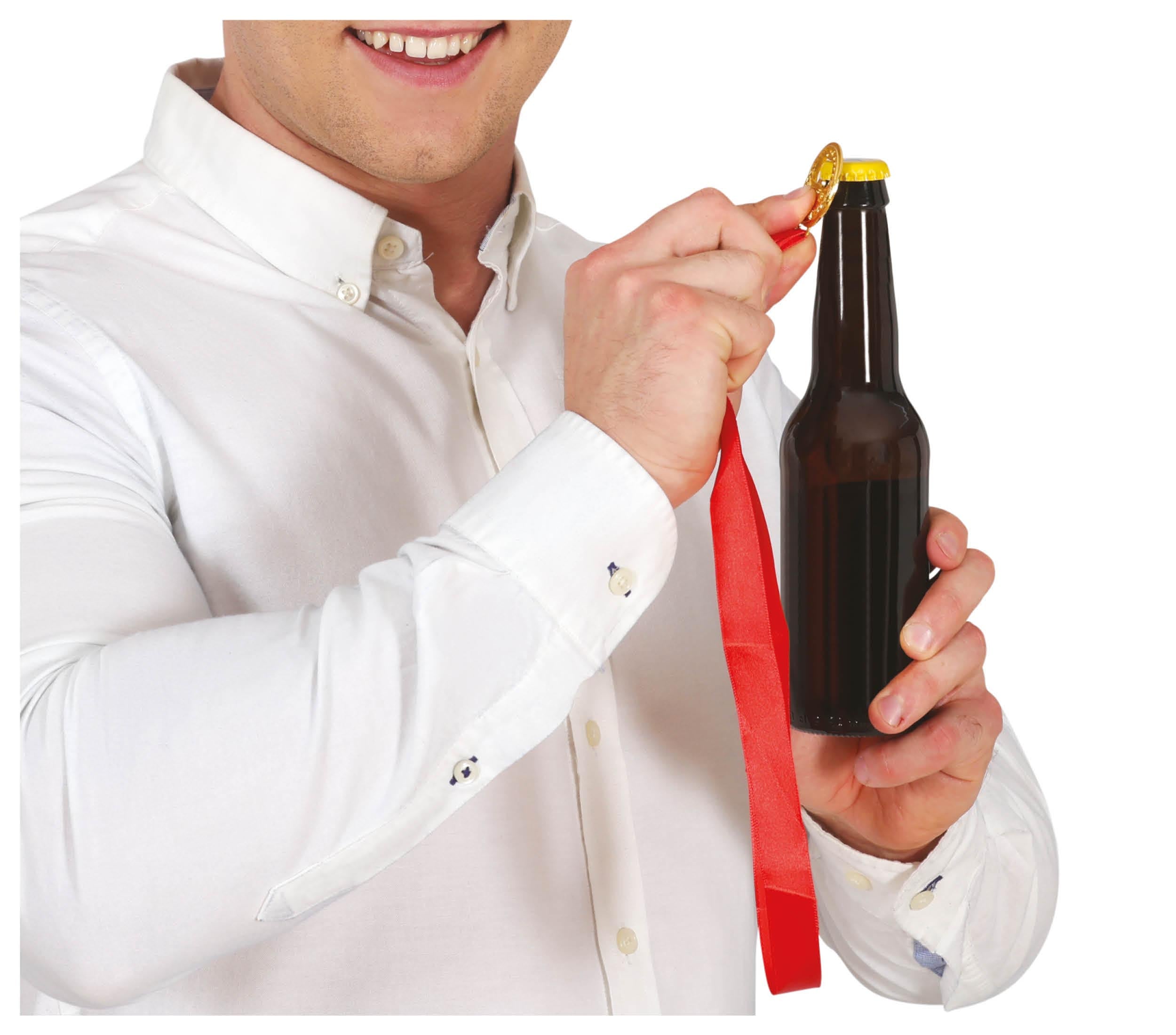 BOTTLE OPENER NECKLACE