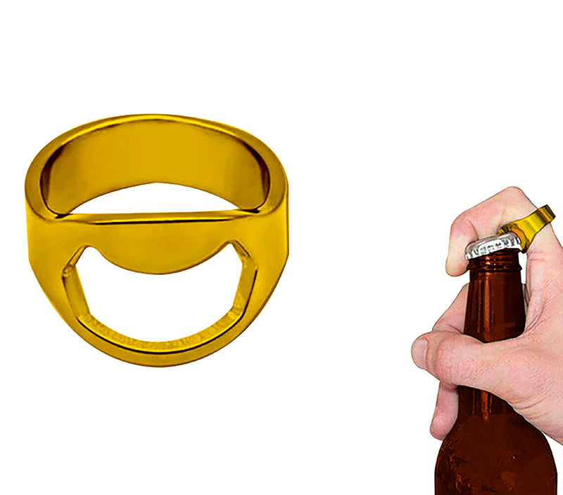 BOTTLE OPENER RING
