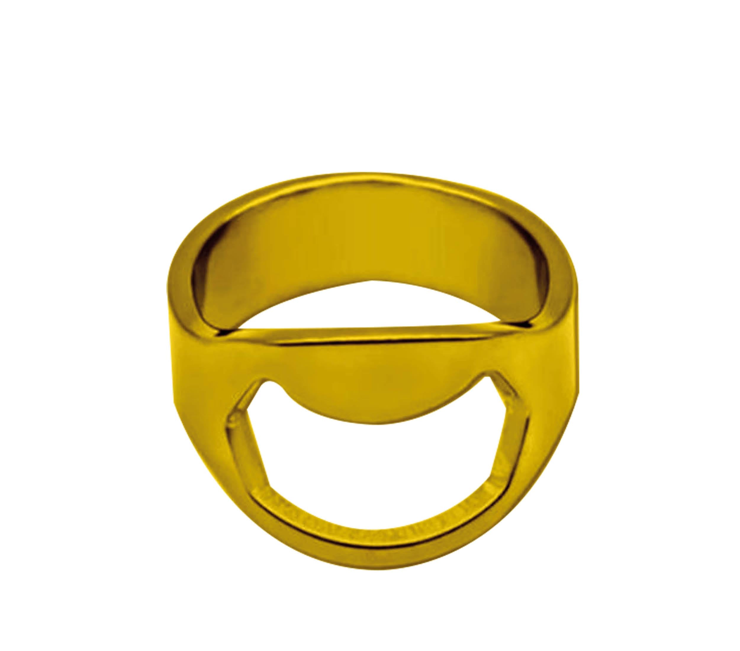 BOTTLE OPENER RING