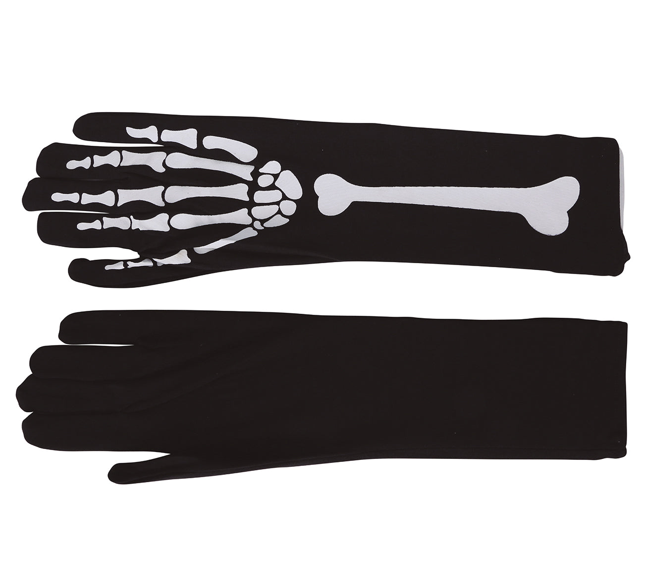 SKELETON GLOVES 40 CM