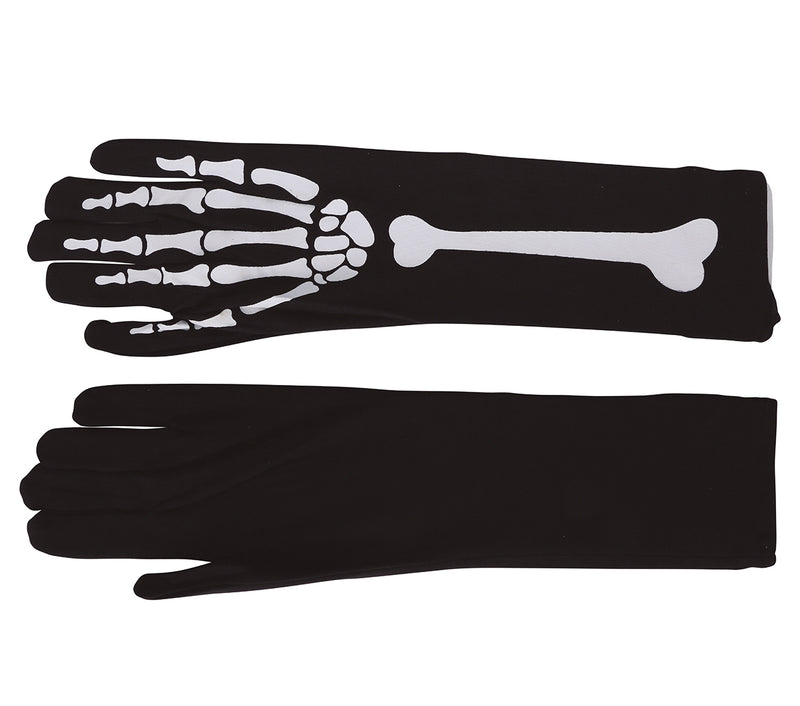 SKELETON GLOVES 40 CM