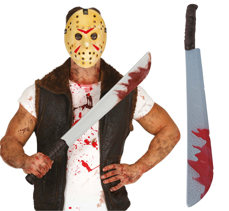 BLOODY MACHETE 76 CM