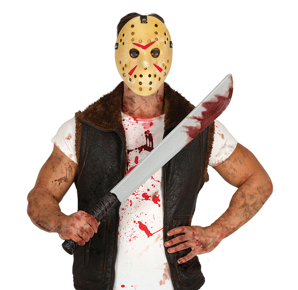 BLOODY MACHETE 76 CM