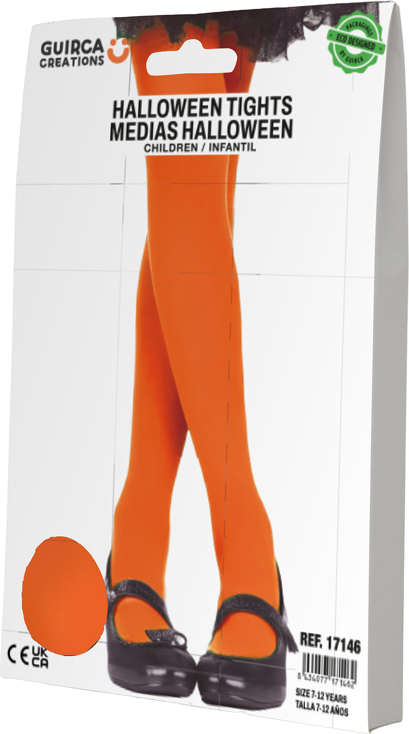 ORANGE TIGHTS