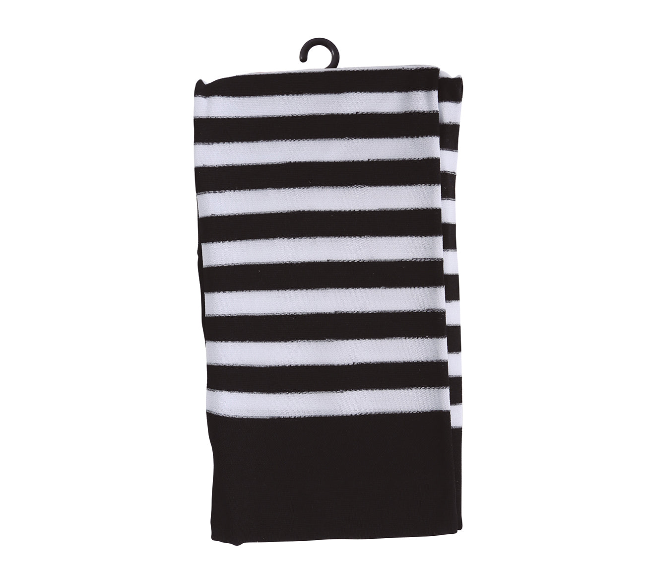 WHITE STRIPED TIGHTS