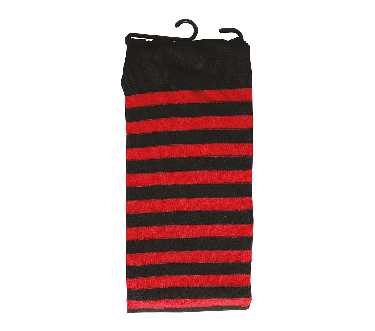 RED STRIPED TIGHTS