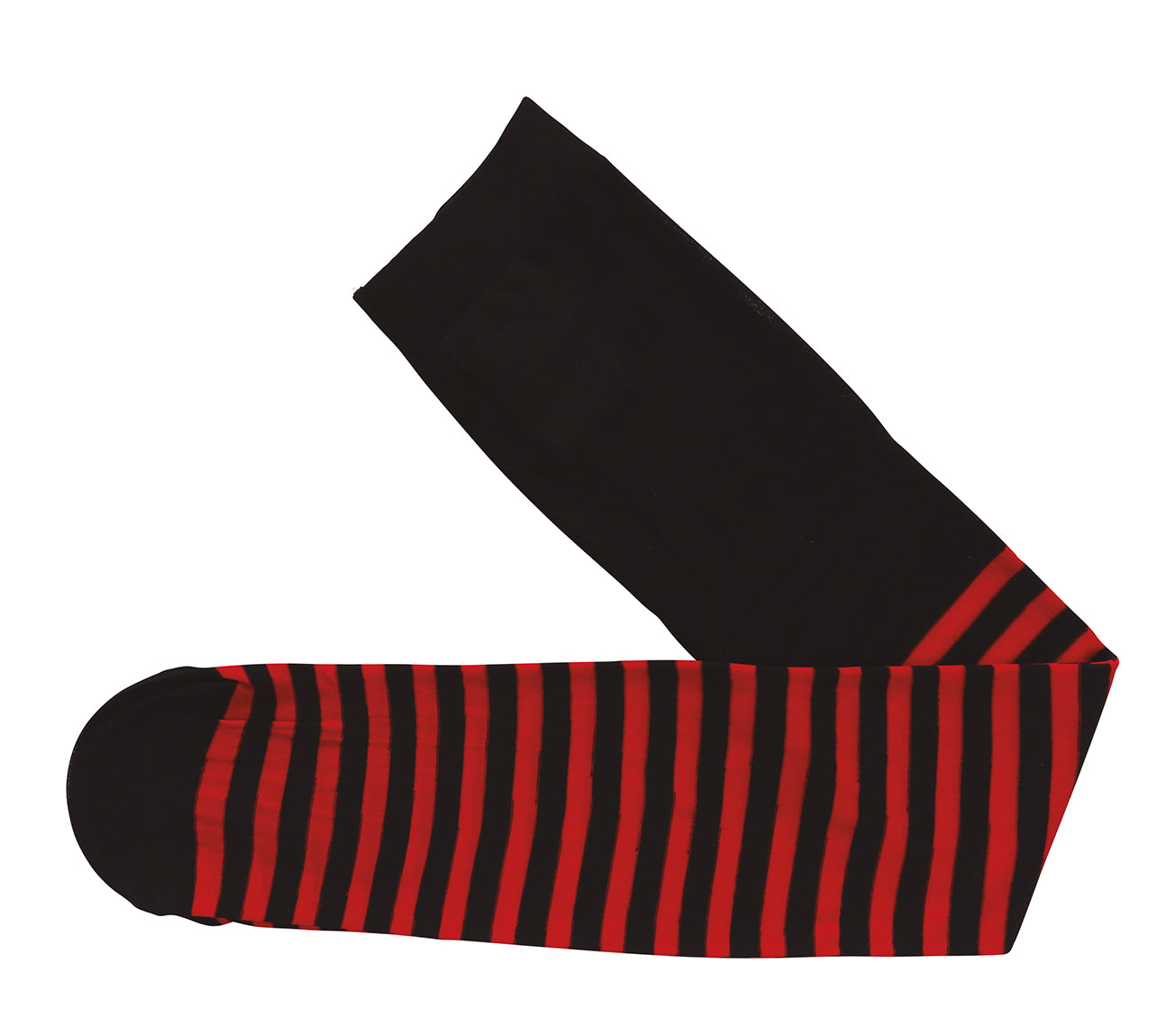 RED STRIPED TIGHTS