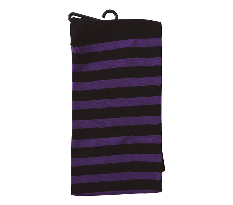 LILAC STRIPED TIGHTS