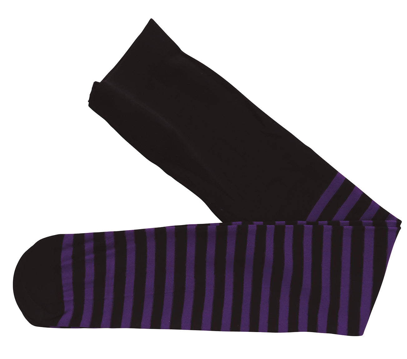 LILAC STRIPED TIGHTS